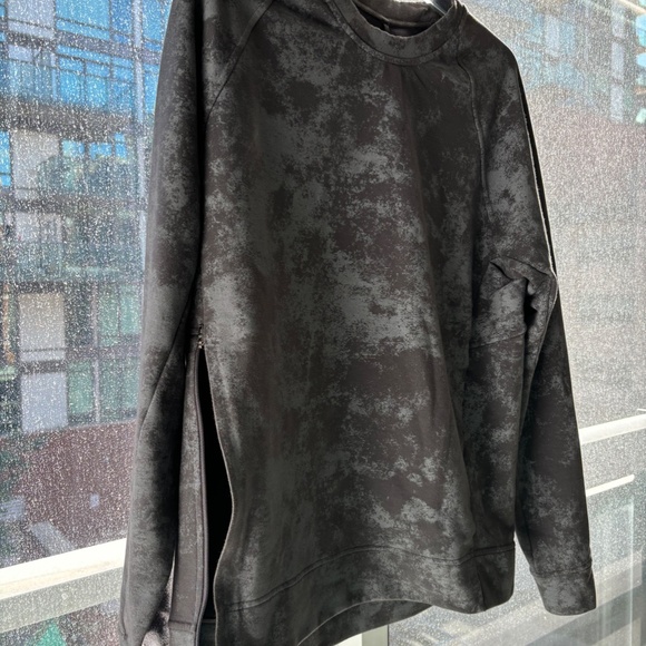 Lulumen Grey Sweatshirt with Side Zipper - M - Picture 2 of 7